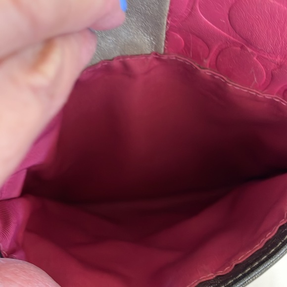 Coach Patchwork Crossbody Vintage Pink handbag - Picture 12 of 12